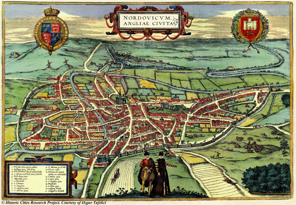 Nordovicum_(Map_of_Norwich,_1581)